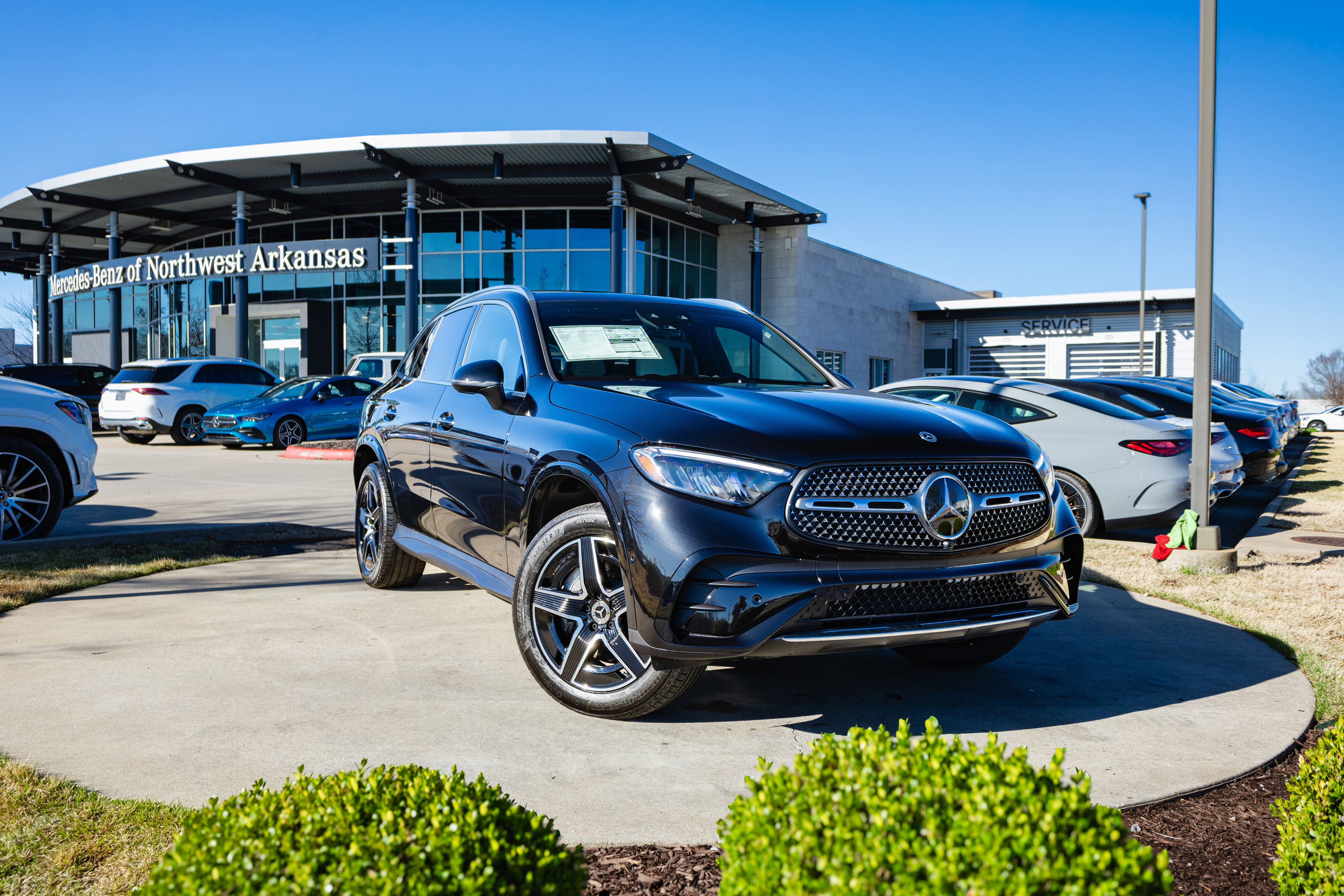 New 2026 Mercedes-Benz GLC 300 4MATIC image 1