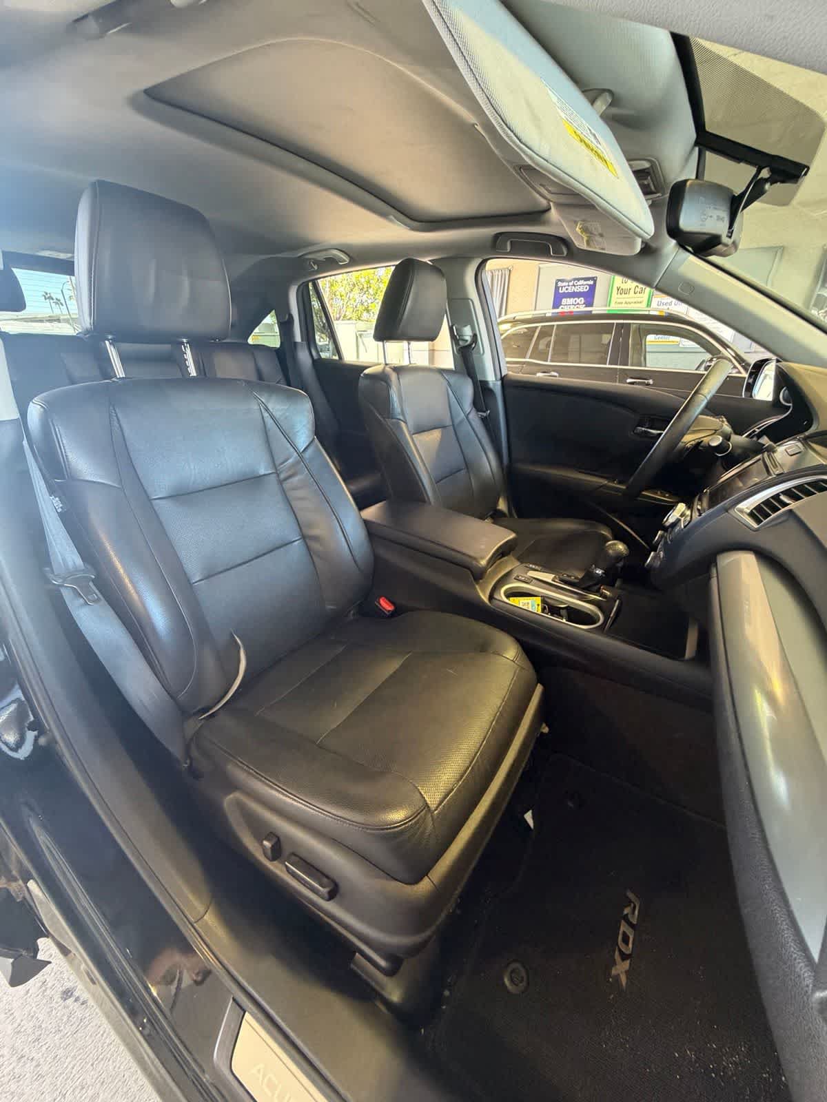 Used 2017 Acura RDX w/ Technology Package AWD/4WD image 12