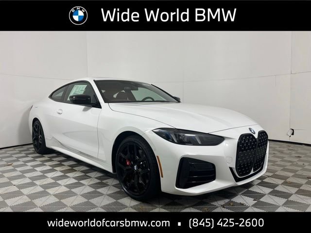 New 2026 BMW 430i xDrive Coupe w/ M Sport Package AWD/4WD image 1