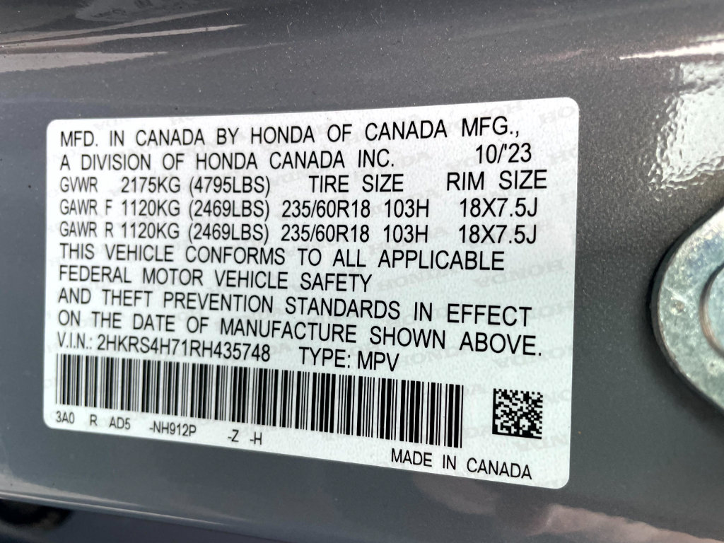 Used 2024 Honda CR-V EX-L image 23