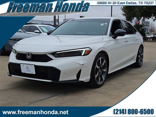 Certified 2025 Honda Civic Sport Touring video 1