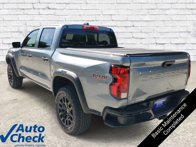 Certified 2025 Chevrolet Colorado Trail Boss AWD/4WD image 2