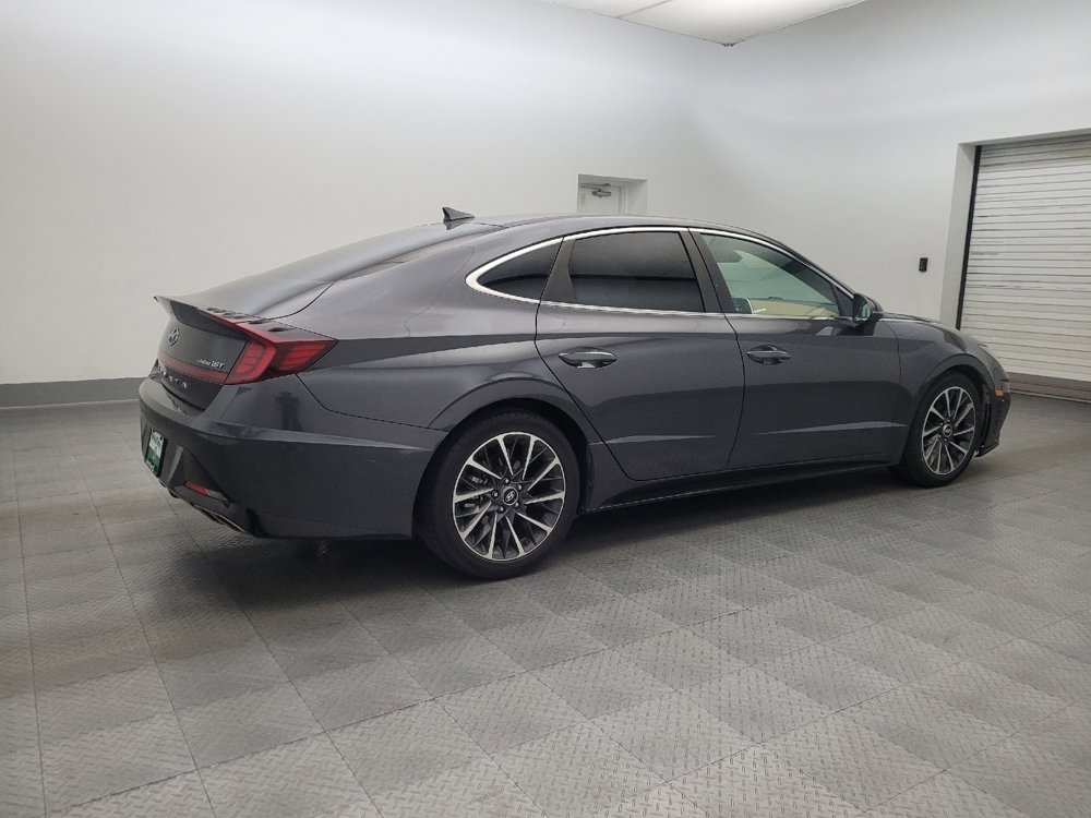 Used 2020 Hyundai Sonata Limited w/ Cargo Package image 10