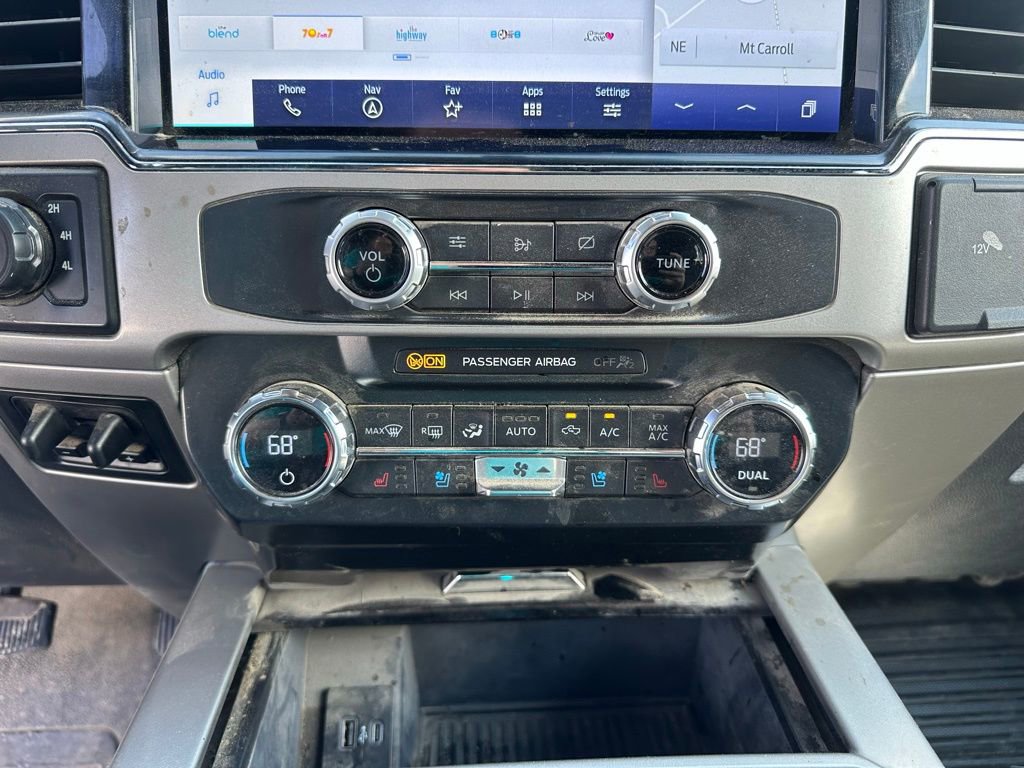 Used 2022 Ford F350 Lariat w/ Chrome Package AWD/4WD image 25