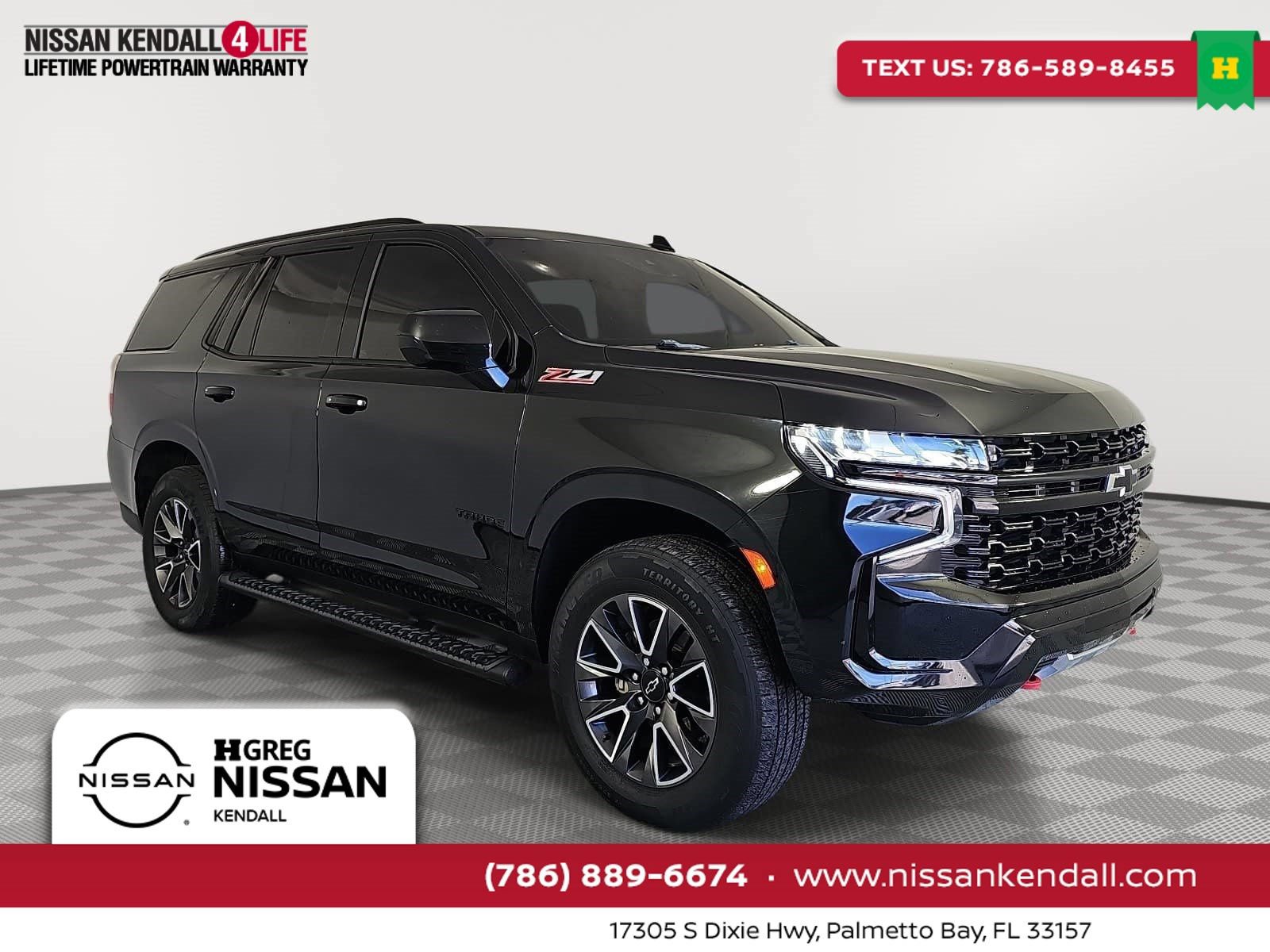 Used 2021 Chevrolet Tahoe Z71 AWD/4WD image 1