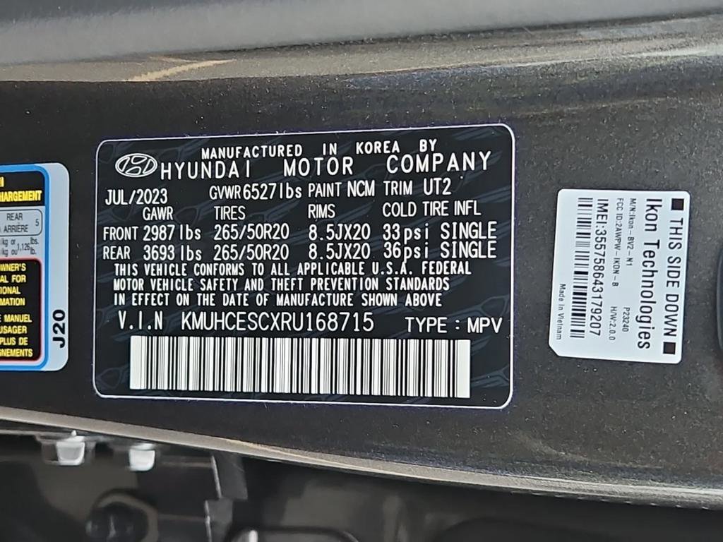 Used 2024 Genesis GV80 3.5T Advanced w/ Advanced Package AWD/4WD image 16