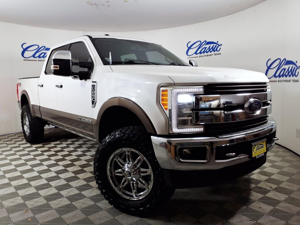 Used 2017 Ford F250 King Ranch w/ King Ranch Ultimate Package