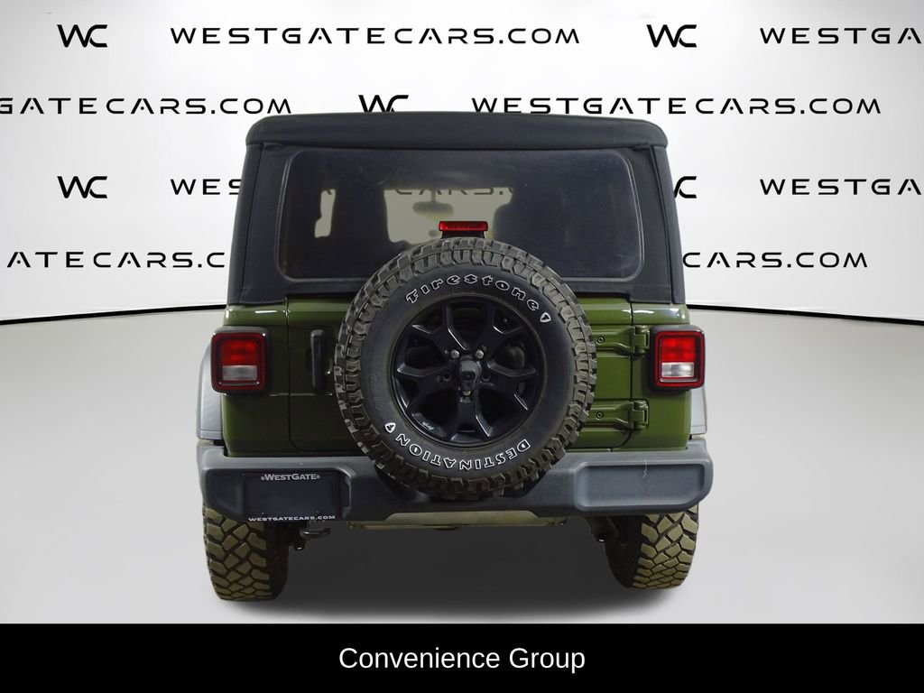 Used 2021 Jeep Wrangler Unlimited Sport image 7
