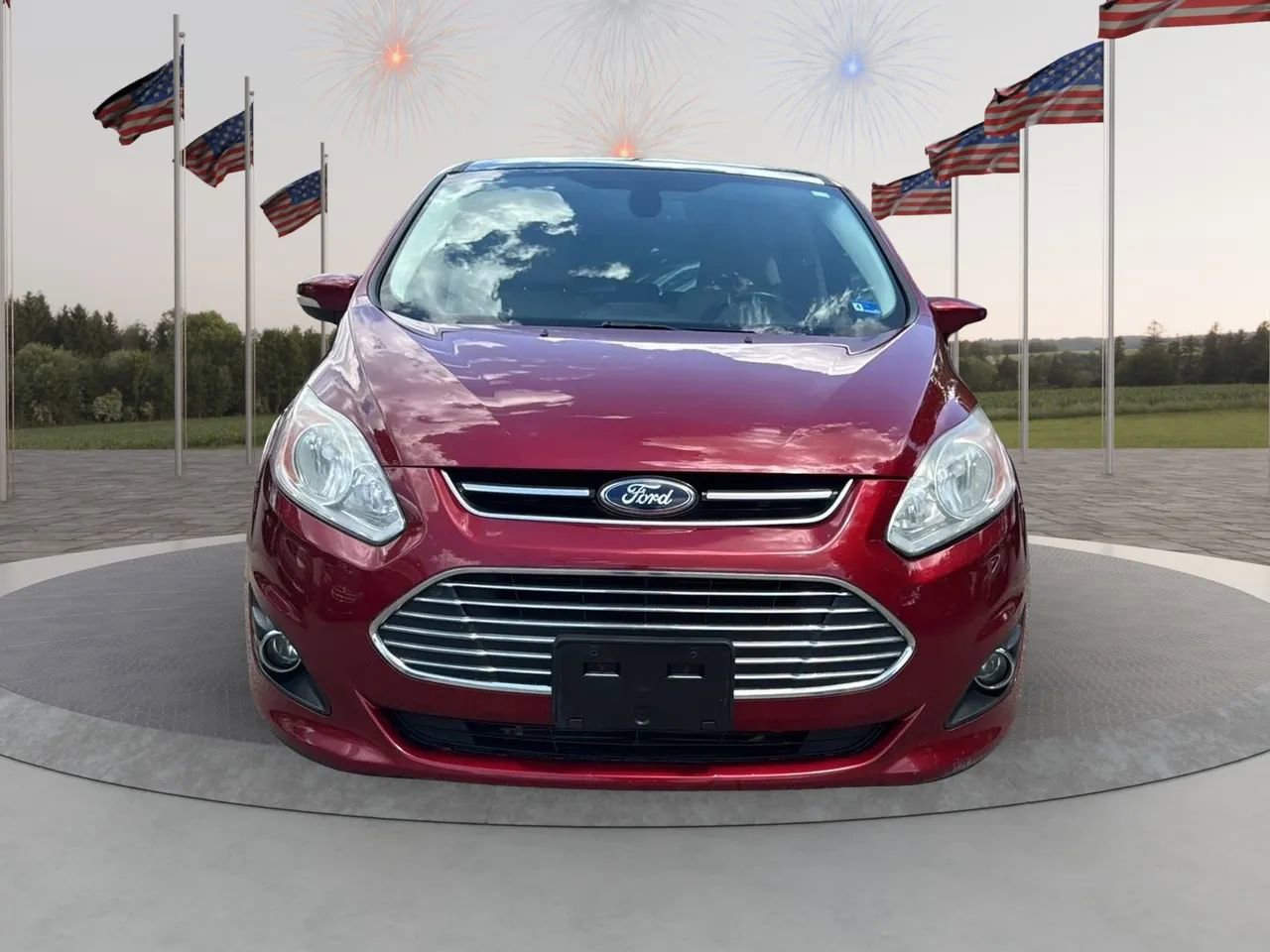 Used 2015 Ford C-MAX Energi SEL w/ Equipment Group 302A FWD image 2