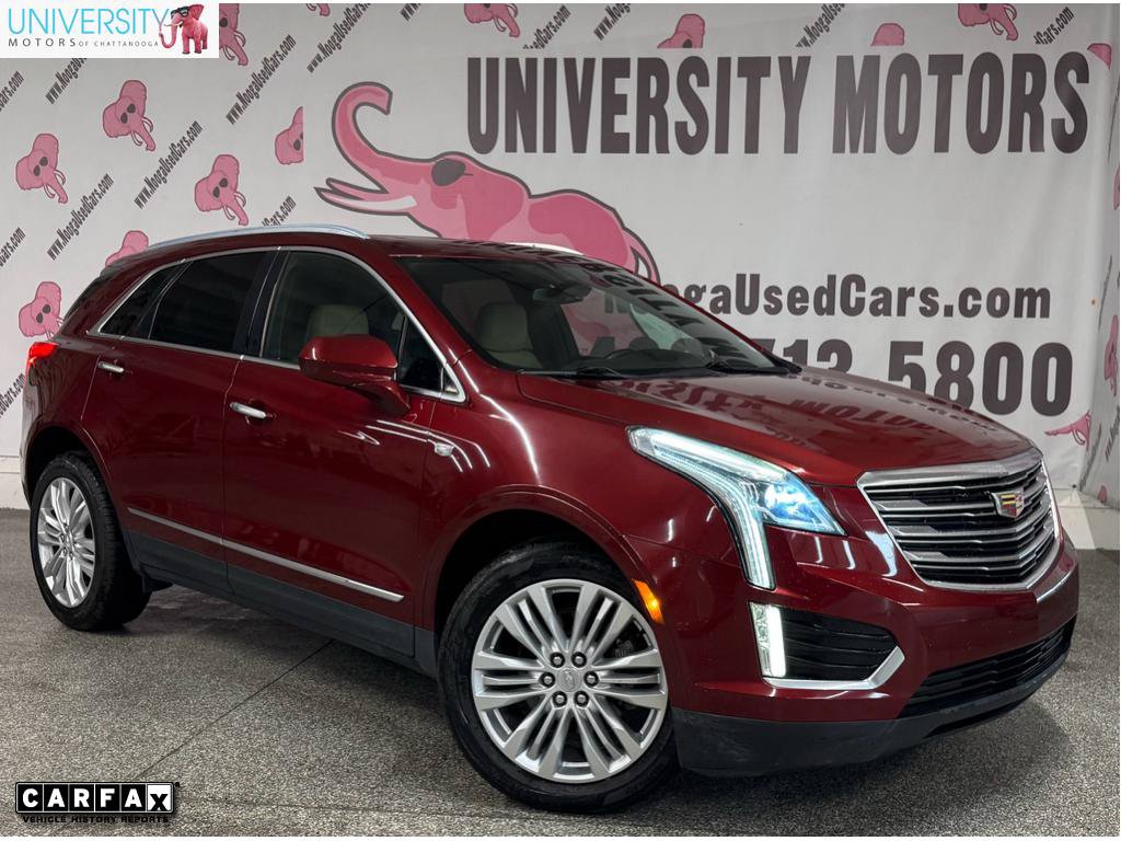 Used 2017 Cadillac XT5 Premium Luxury w/ Advanced Security Package FWD image 1