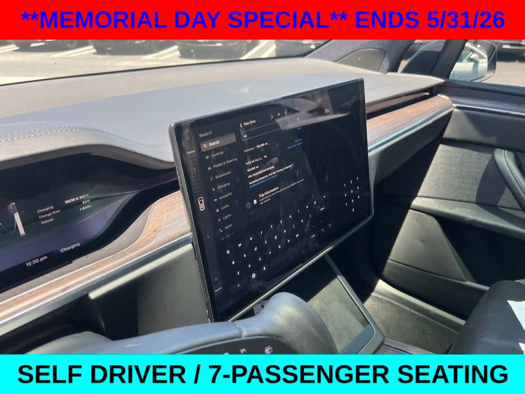 Used 2022 Tesla Model X AWD/4WD image 39