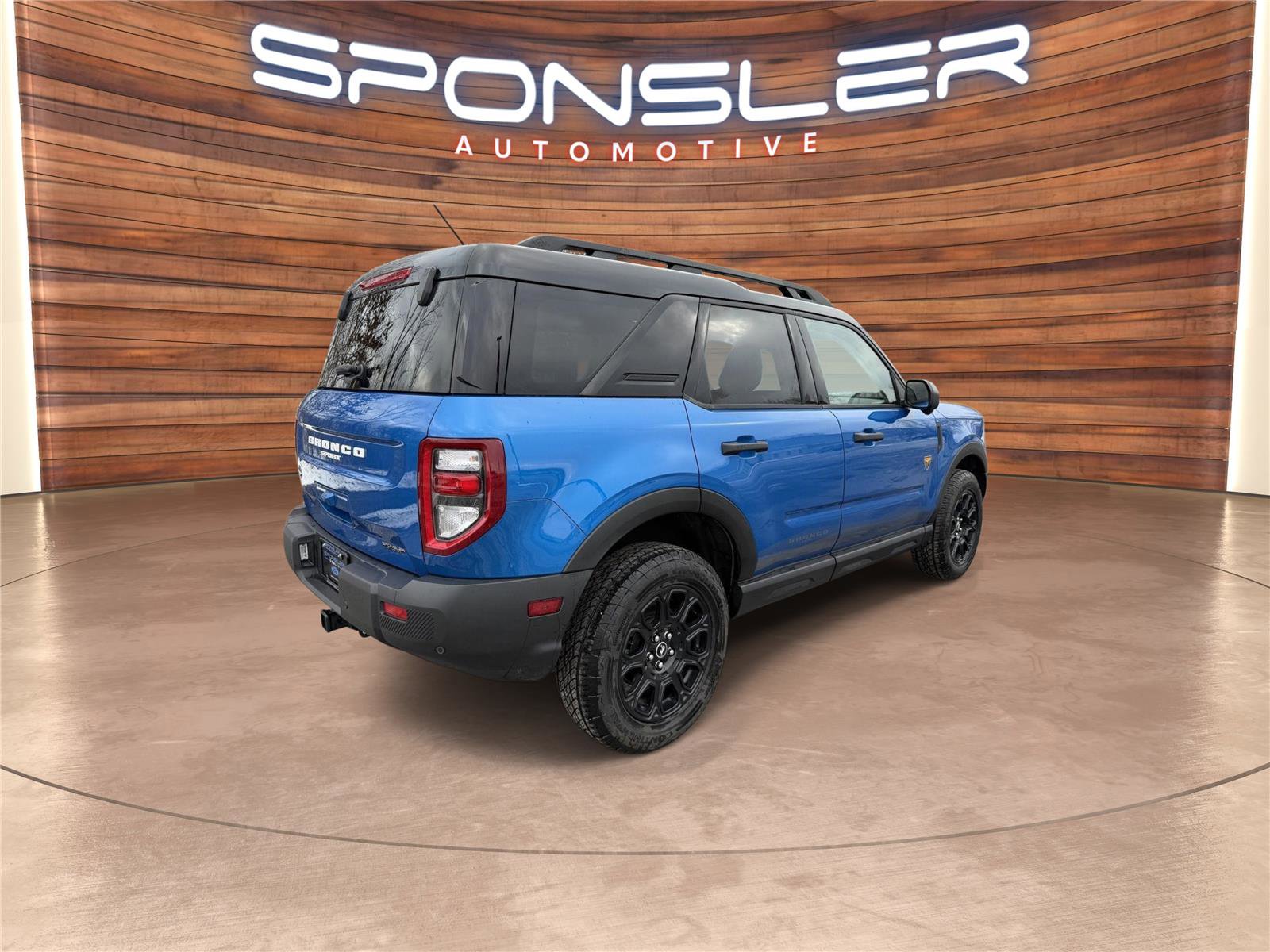 Used 2025 Ford Bronco Sport Badlands w/ Badlands Tech Package image 7