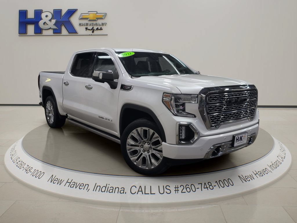 Used 2021 GMC Sierra 1500 Denali w/ Denali Premium Package