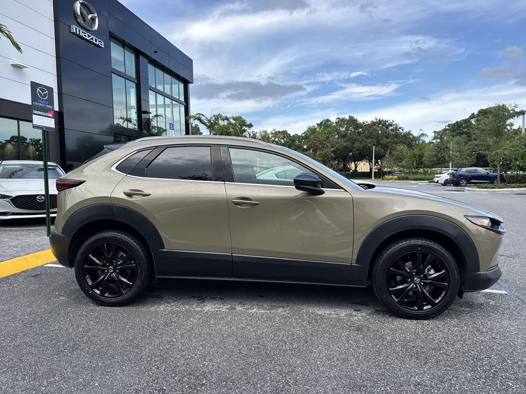 Certified 2024 MAZDA CX-30 Carbon AWD/4WD image 23
