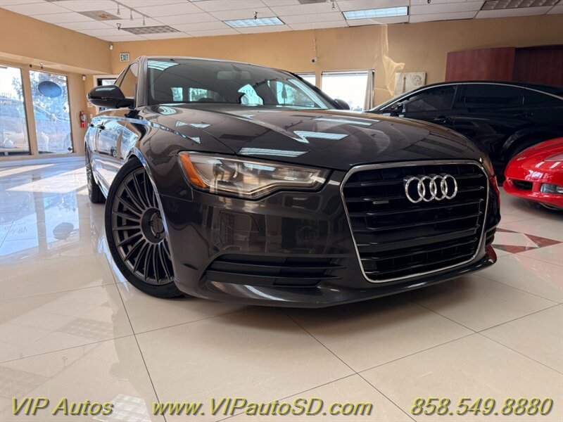 Used 2013 Audi A6 2.0T Premium Plus w/ Premium Plus Pkg image 1
