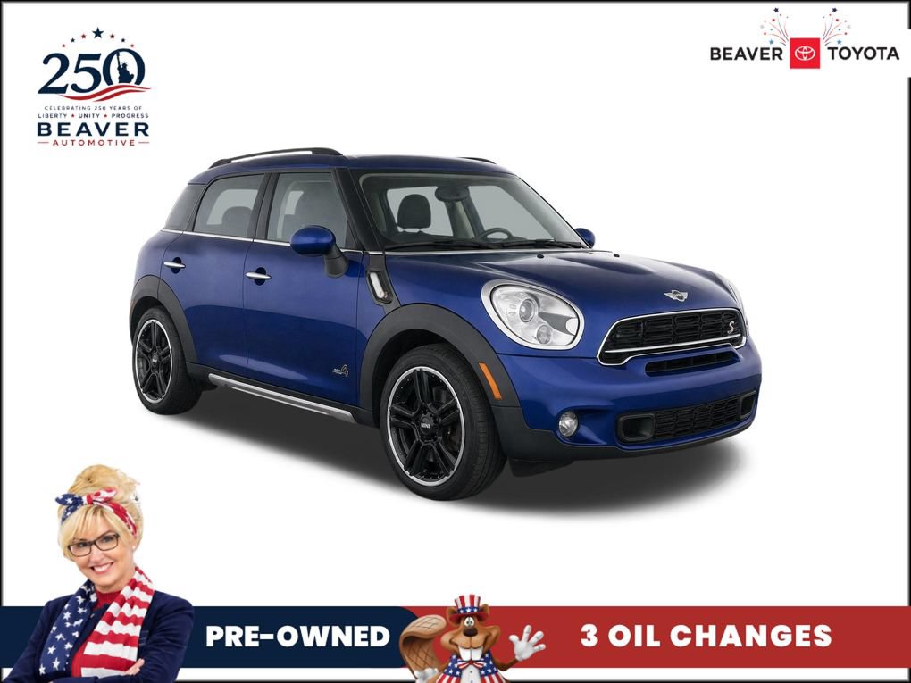 Used 2016 MINI Cooper Countryman S AWD/4WD image 1