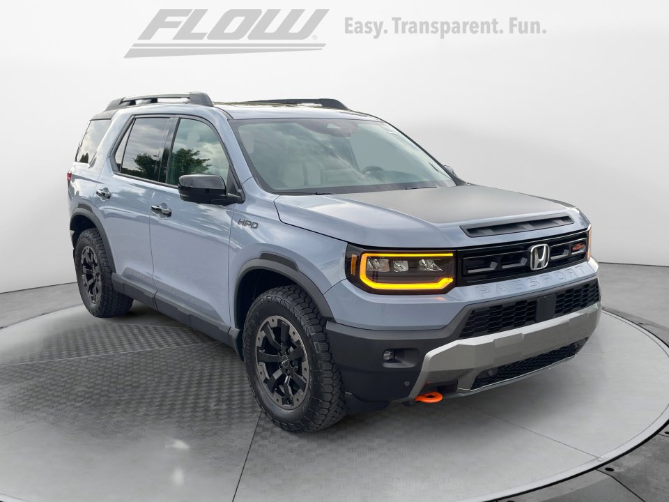 New 2026 Honda Passport TrailSport Elite