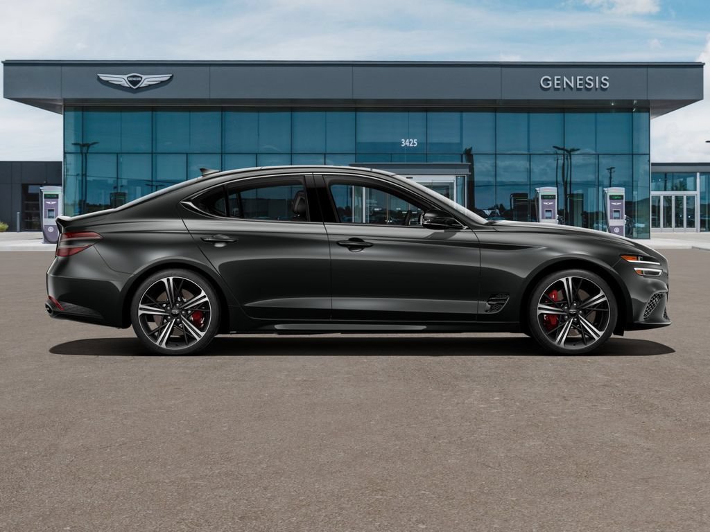 New 2025 Genesis G70 2.5T w/ Sport Prestige Package RWD image 4