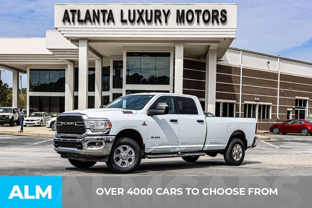 Used 2024 RAM 3500 Big Horn AWD/4WD image 2