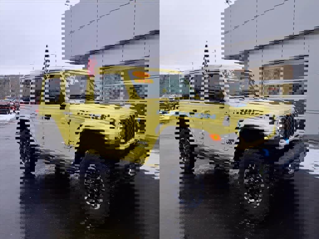 Used 2024 Jeep Wrangler Unlimited Rubicon 4xe