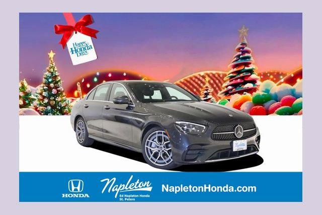 Used 2021 Mercedes-Benz E 350 Sedan