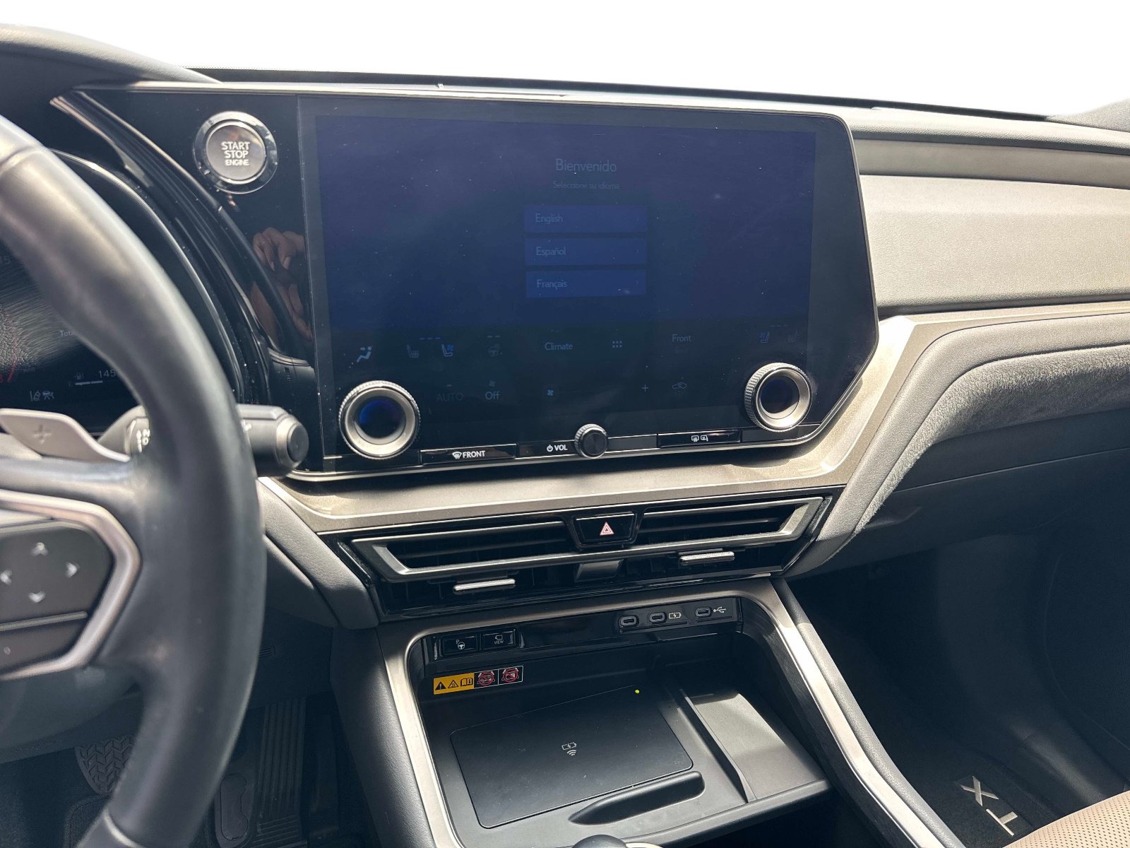 Certified 2024 Lexus TX 350 FWD w/ Technology Package image 25