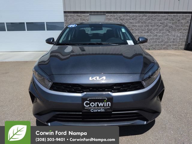 Used 2024 Kia Forte LXS w/ LXS Technology Package FWD image 8