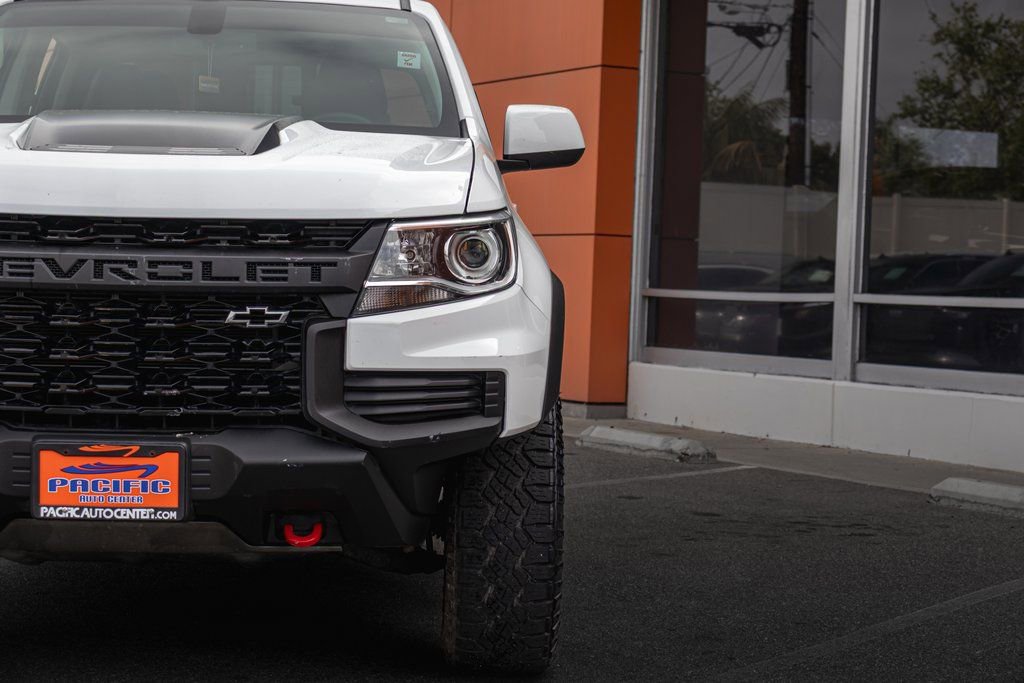 Used 2022 Chevrolet Colorado ZR2 AWD/4WD image 5