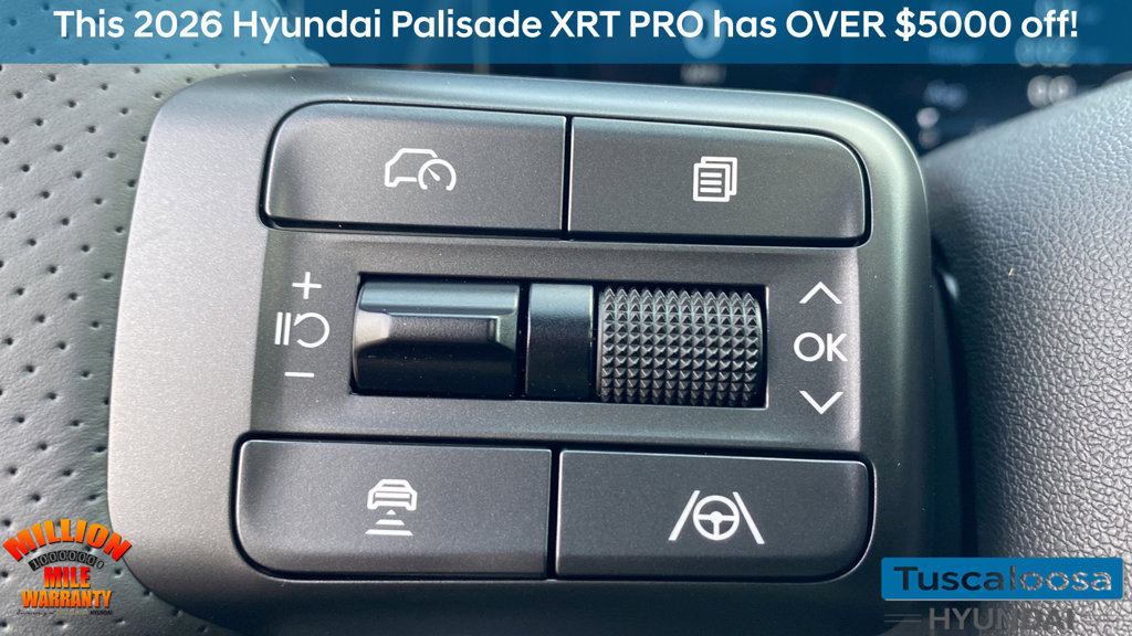 New 2026 Hyundai Palisade XRT Pro AWD/4WD image 17