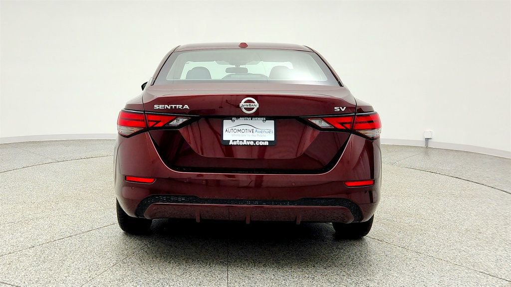 Used 2022 Nissan Sentra SV w/ All-Weather Package FWD image 6