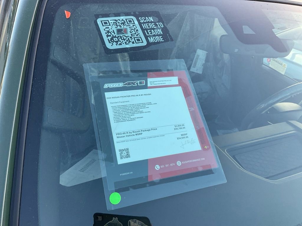 New 2026 Nissan Frontier PRO-4X w/ Pro Premium Package image 38