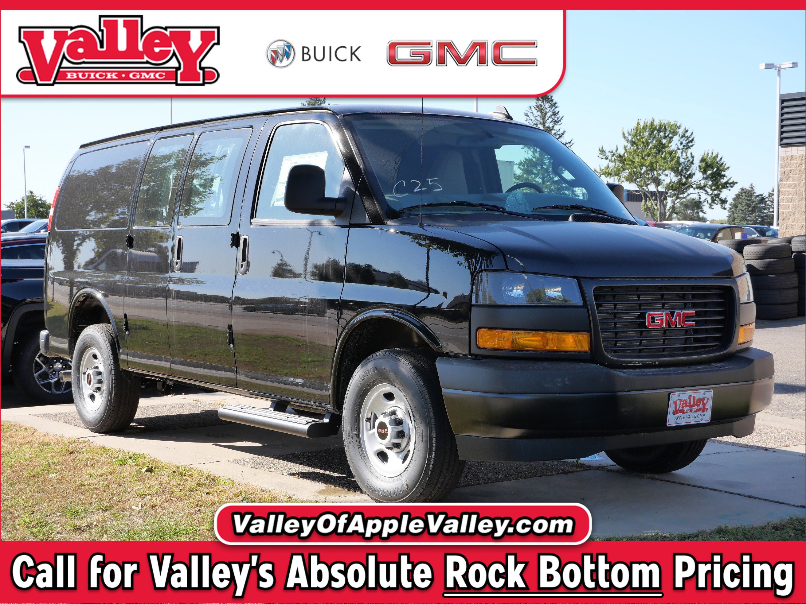 New 2025 GMC Savana 3500 w/ Driver Convenience Package image 1