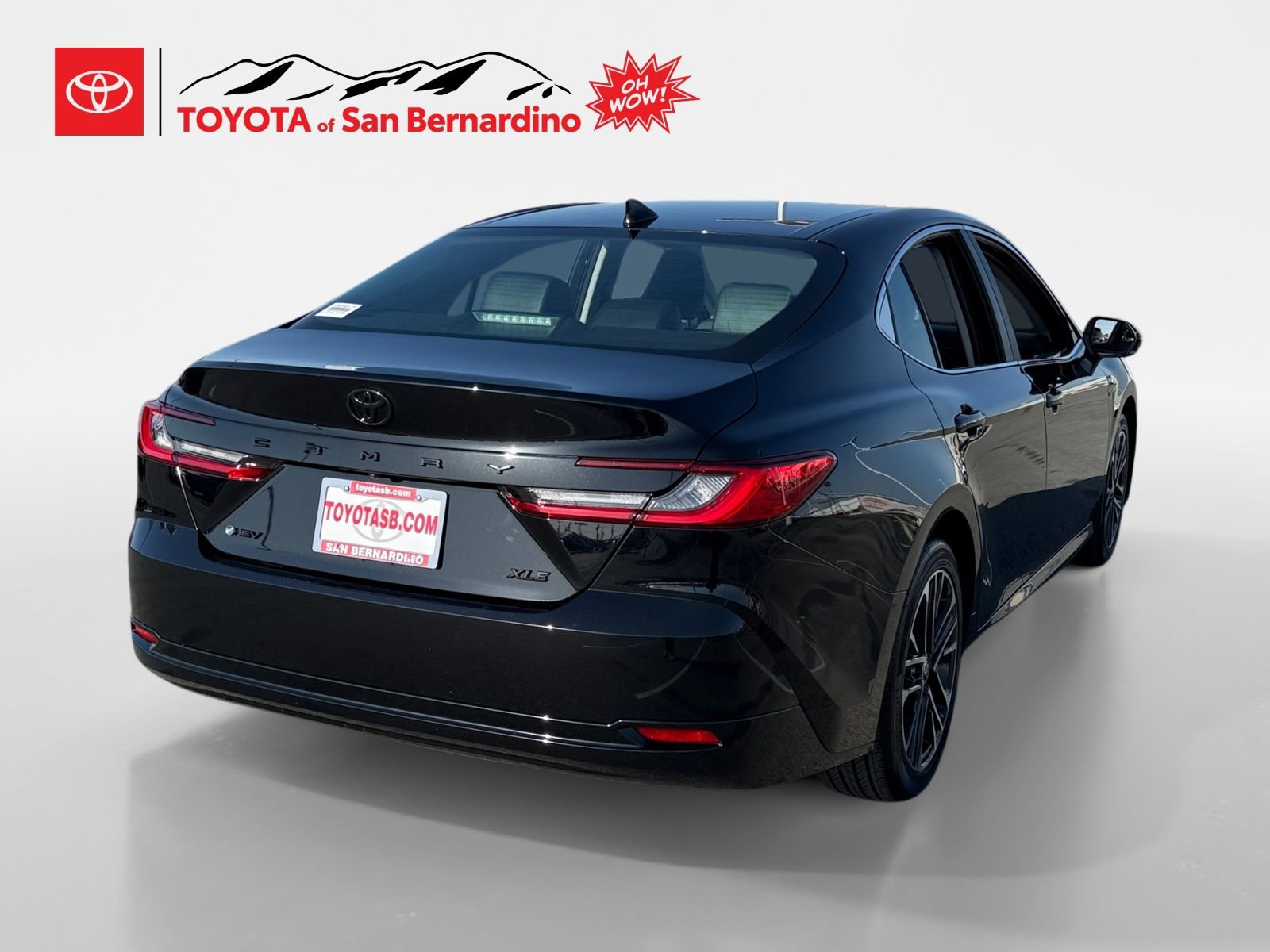 New 2026 Toyota Camry XLE FWD image 5