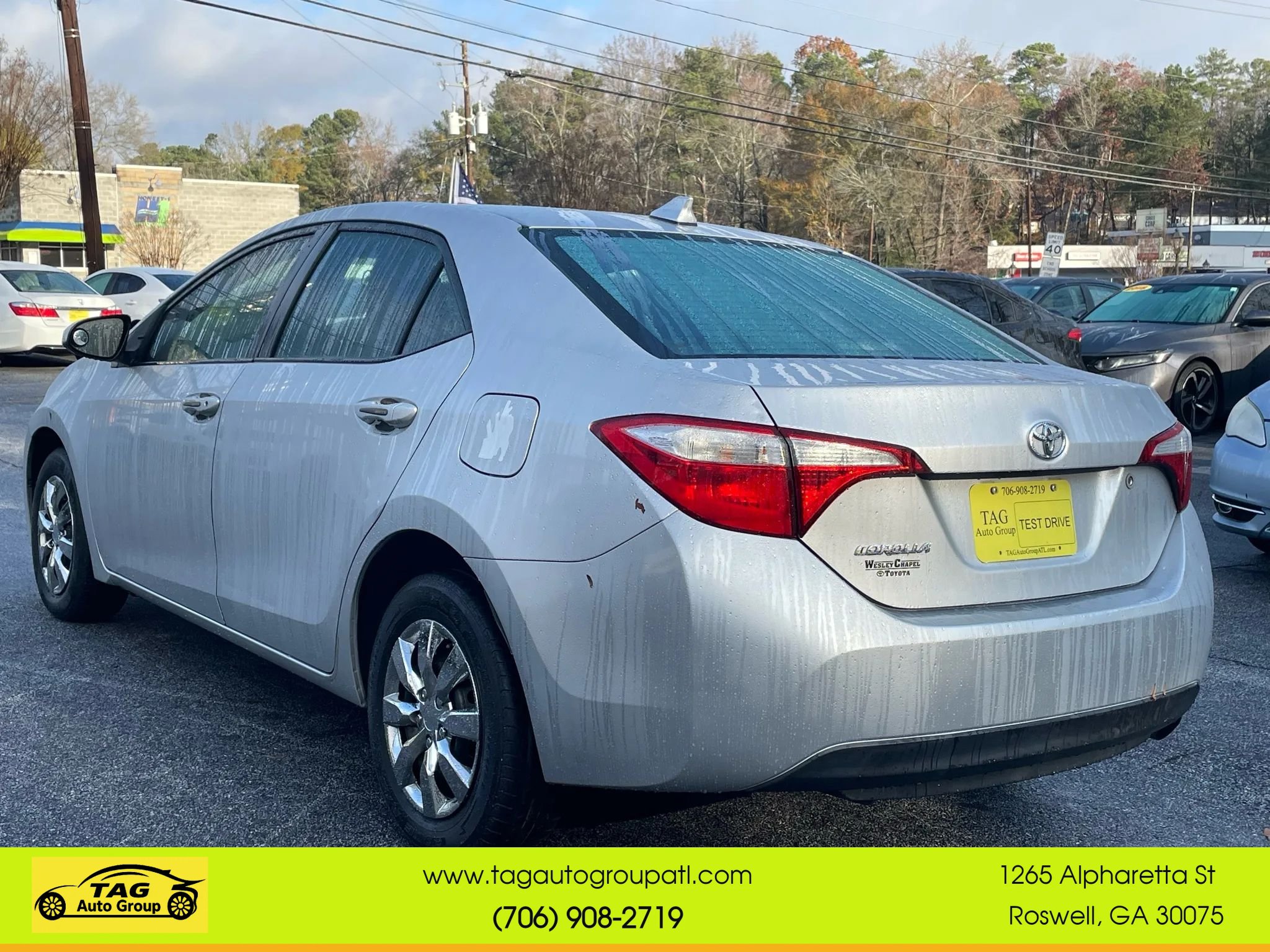 Used 2016 Toyota Corolla L FWD image 6