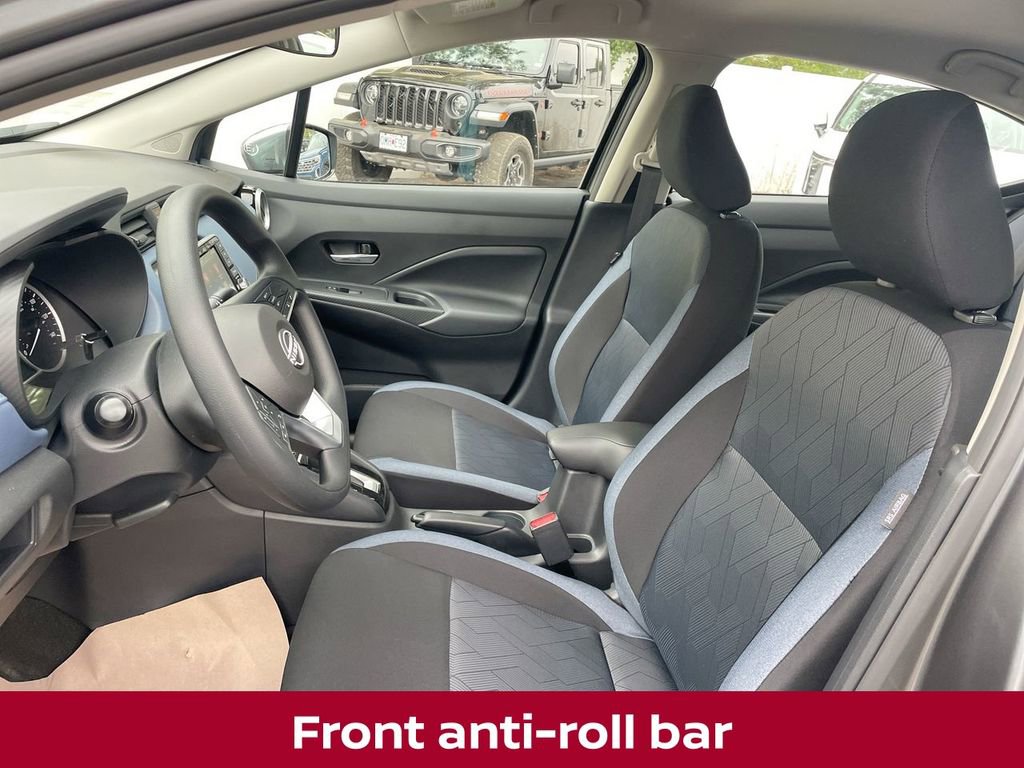 New 2025 Nissan Versa SV w/ Trunk Package image 22