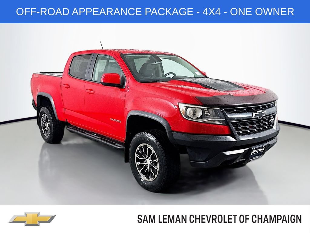 Used 2018 Chevrolet Colorado ZR2