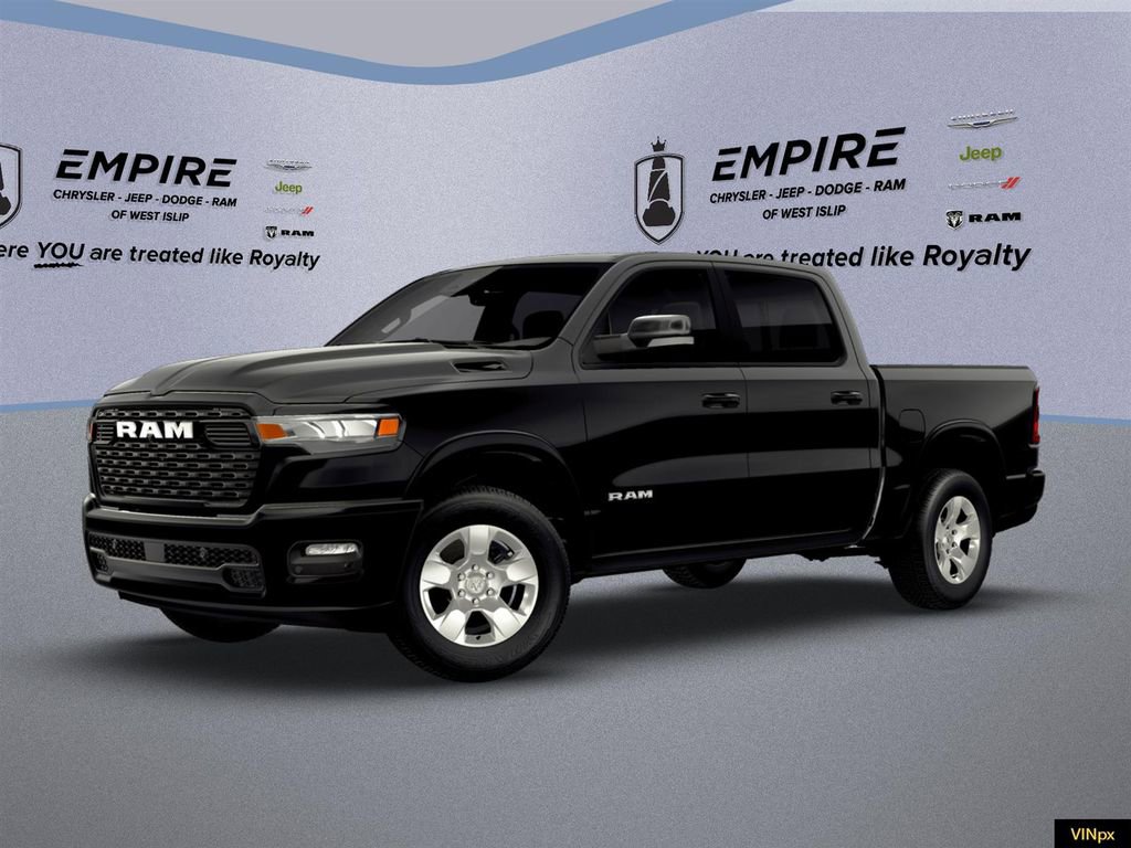 New 2026 RAM 1500 Big Horn AWD/4WD image 2