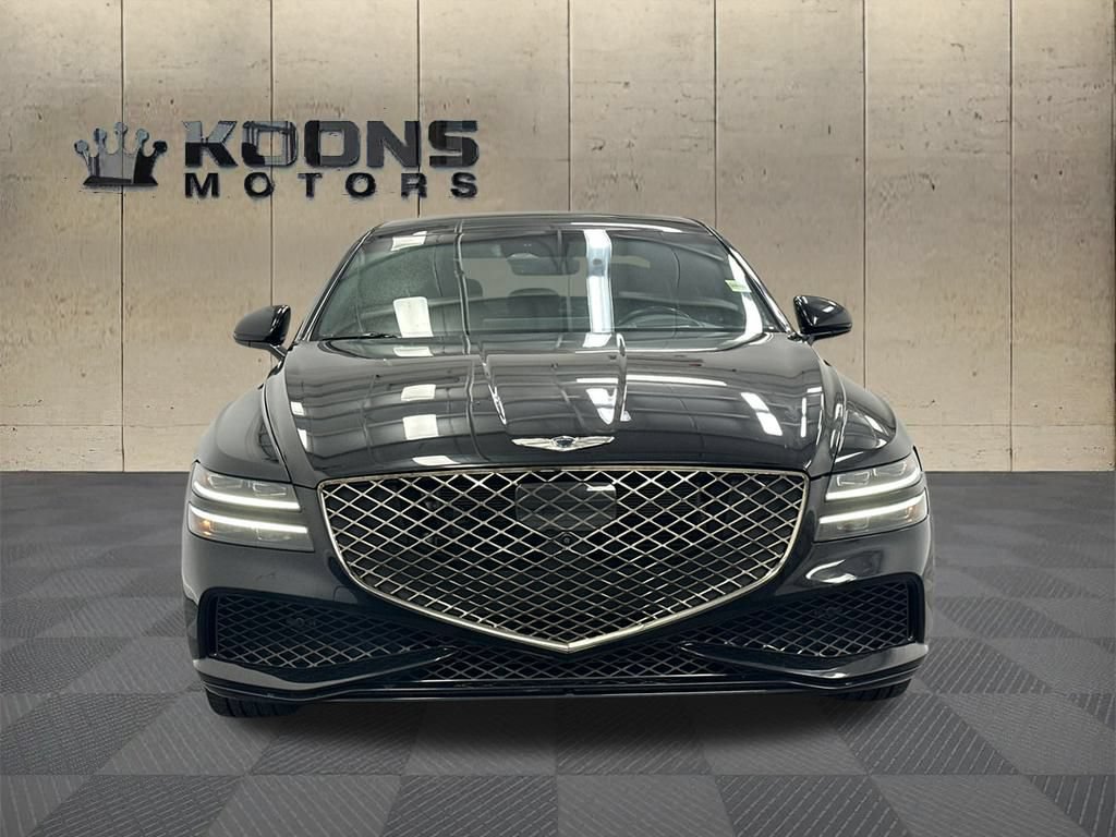 Used 2023 Genesis G80 3.5T Sport AWD/4WD image 3