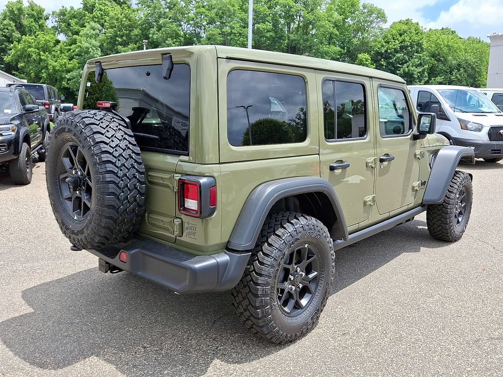 New 2026 Jeep Wrangler Unlimited Sport AWD/4WD image 4