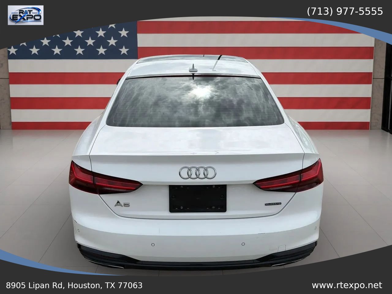 Used 2020 Audi A5 2.0T Premium Plus w/ Premium Plus AWD/4WD image 9