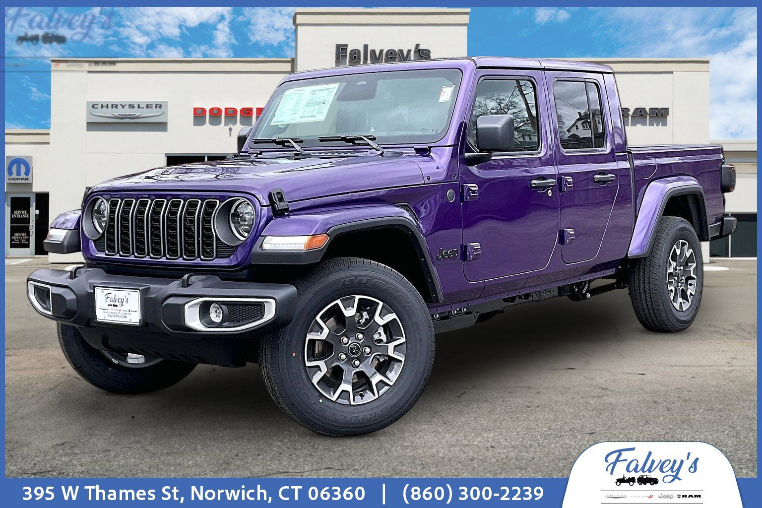 New 2026 Jeep Gladiator Sport