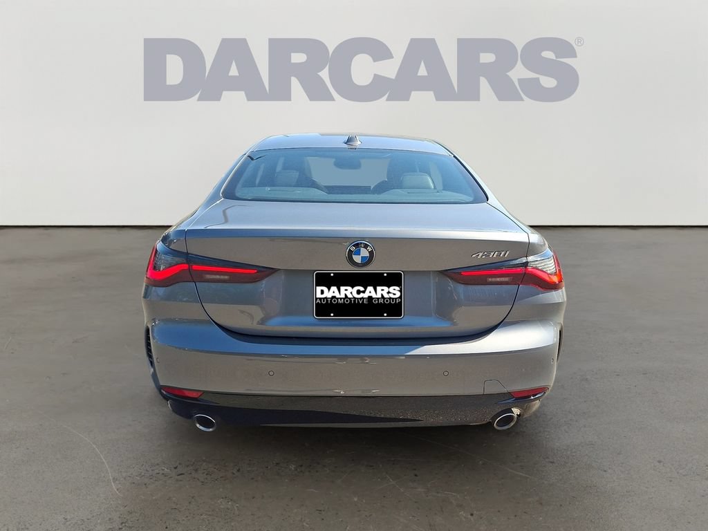 Used 2025 BMW 430i xDrive Coupe w/ Premium Package AWD/4WD image 5