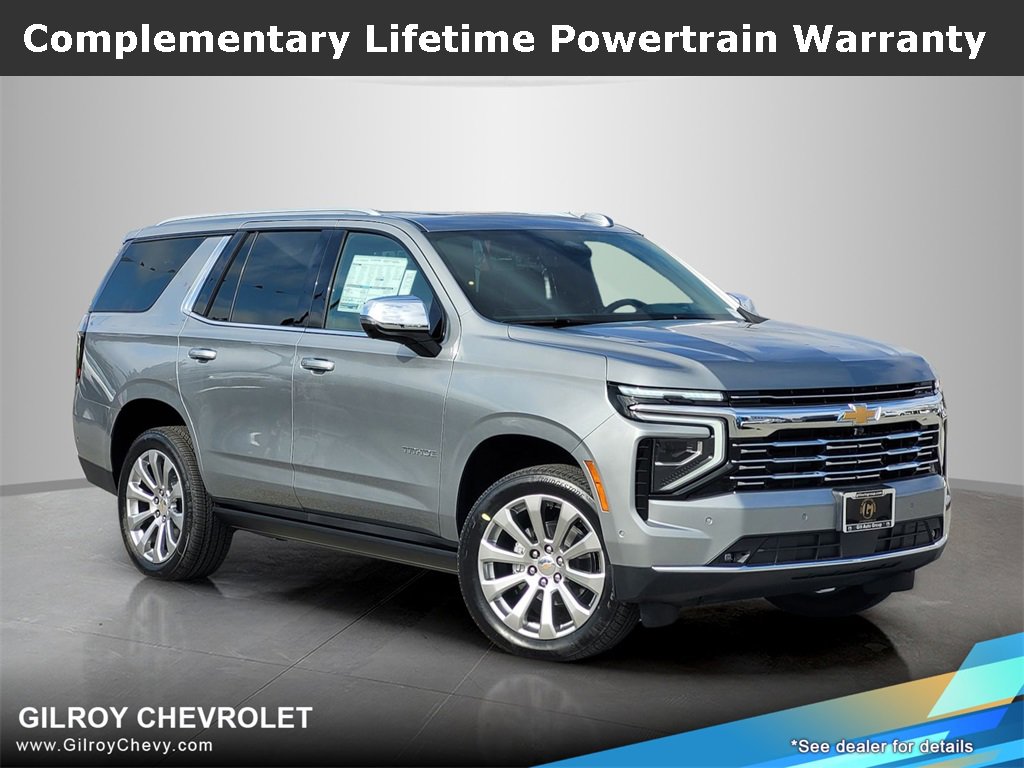 New 2026 Chevrolet Tahoe Premier image 1