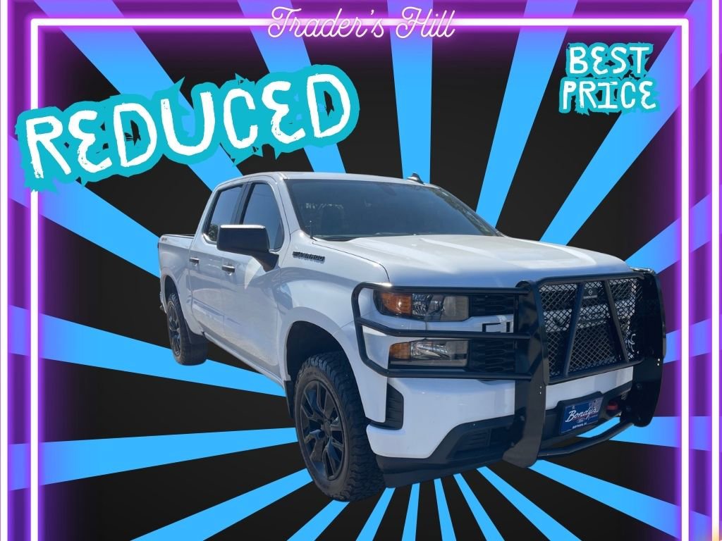 Used 2021 Chevrolet Silverado 1500 Custom