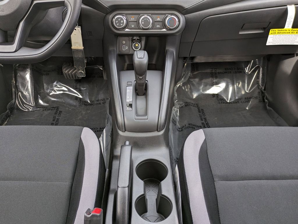 New 2025 Nissan Versa S w/ S Plus Package image 16