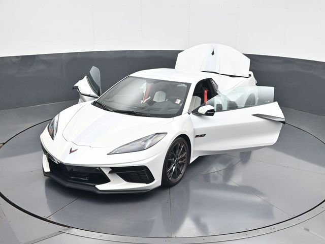 Used 2023 Chevrolet Corvette Stingray Premium Conv w/ Z51 Performance Package RWD image 33