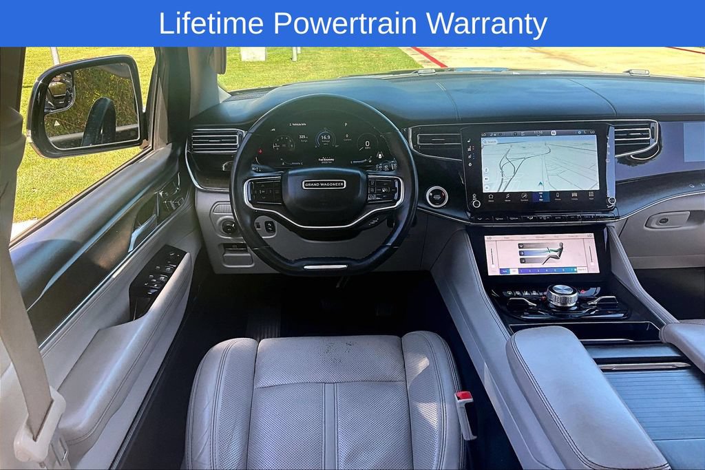 Used 2023 Jeep Grand Wagoneer 4WD w/ Rear Seat Video Group 1 image 7