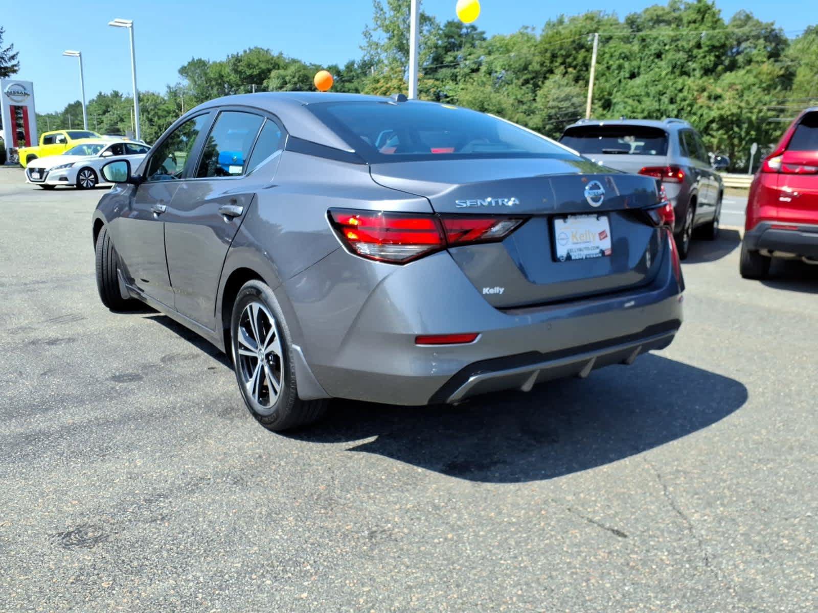 Certified 2023 Nissan Sentra SV FWD image 7