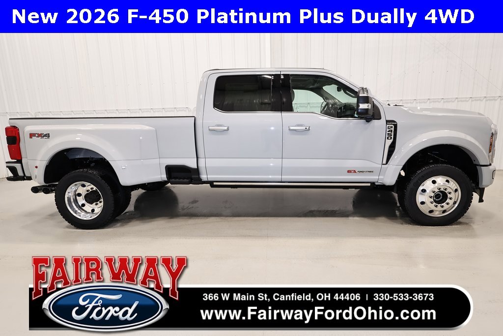 New 2026 Ford F450 Platinum