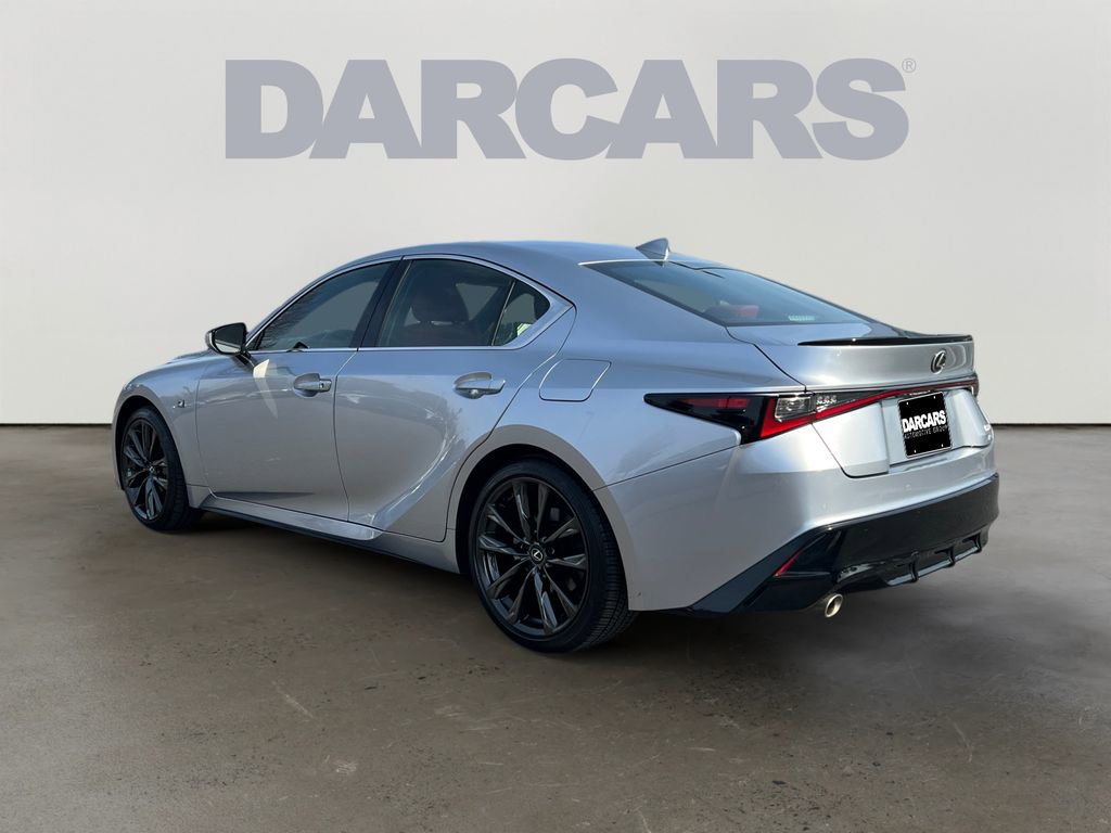 Certified 2024 Lexus IS 350 F Sport image 4